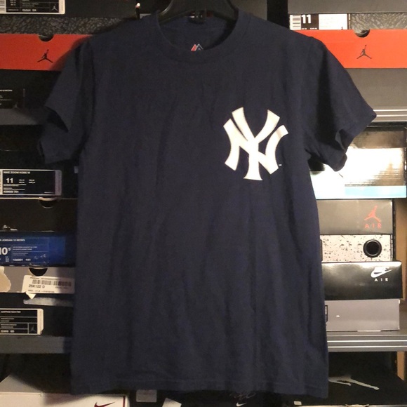 derek jeter t shirt jersey